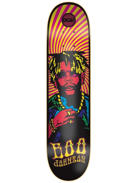 DGK Psychedelic Boo 8.06" Skateboard Deck patroon