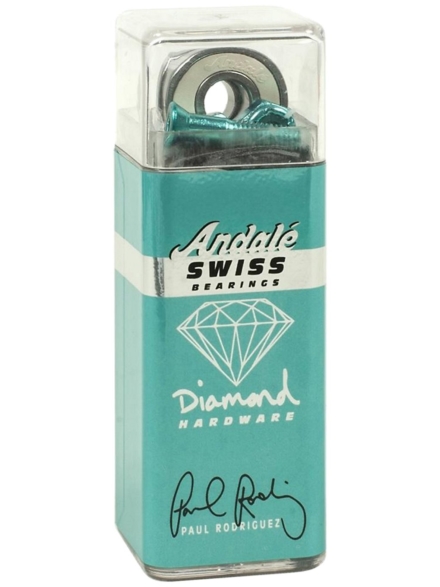 Andale Bearings X Diamond P Rod Swiss Bearings patroon