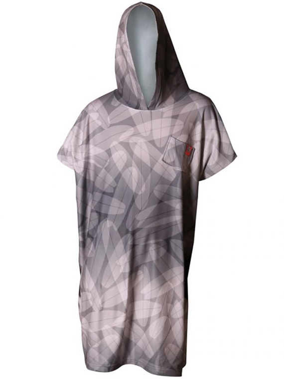 After Travel Bro Surf Poncho grijs