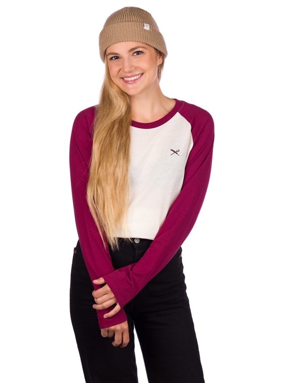 Iriedaily Flaggy Long Sleeve T-Shirt rood