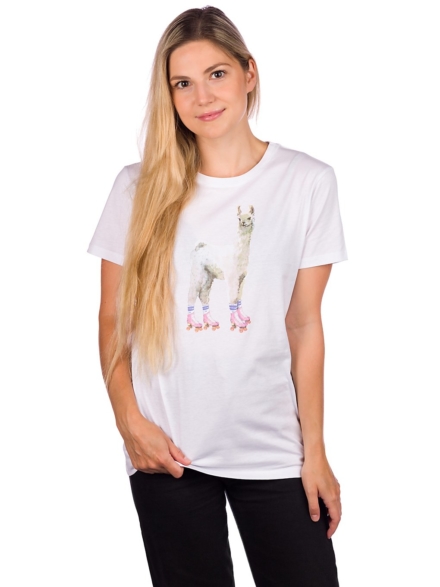 Iriedaily Rolama T-Shirt wit