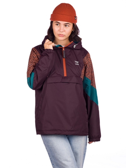 Iriedaily Blotchy Breaker Anorak blauw