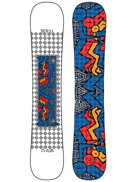 Gnu Headspace 152 2021 Snowboard patroon