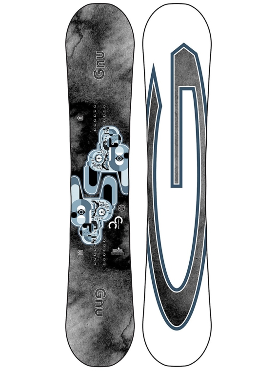 Gnu Carbon Credit 156 2021 Snowboard patroon