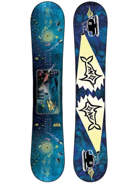 Gnu Finest 154 2021 Snowboard patroon