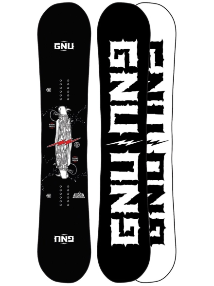 Gnu Riders Choice 162W 2021 Snowboard patroon