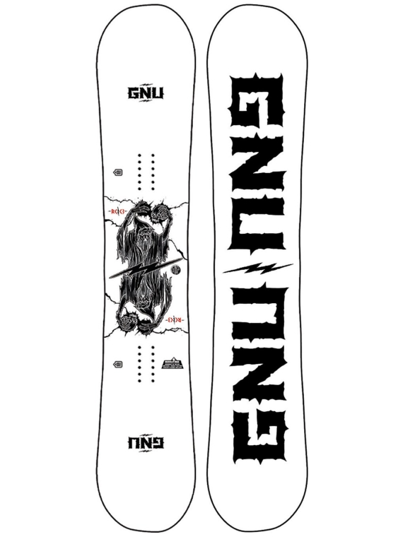 Gnu RC C3 154.5 2021 Snowboard patroon