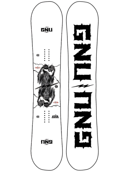 Gnu RC C3 157.5 2021 Snowboard patroon
