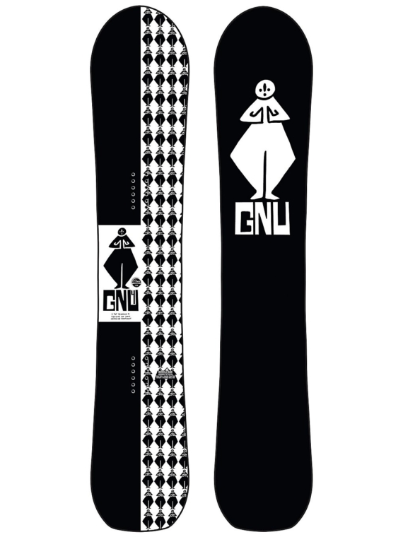 Gnu 4 153 2021 Snowboard patroon