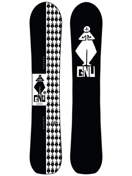 Gnu 4 159W 2021 Snowboard patroon