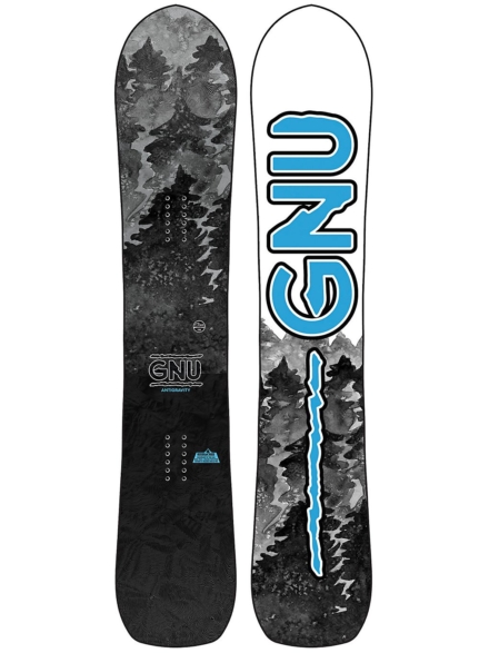 Gnu Antigravity 159 2021 Snowboard patroon