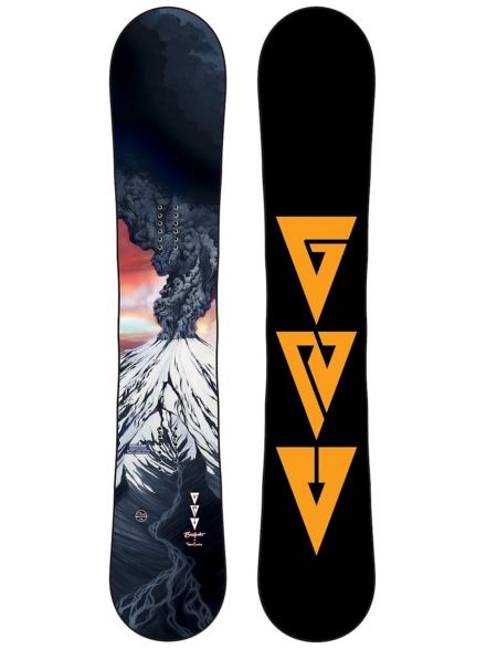 Gnu Billy Goat 164W 2021 Snowboard patroon