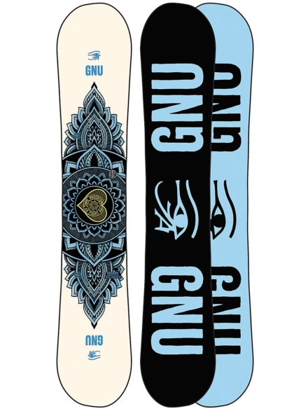 Gnu Pro Choice 151.5 2021 Snowboard patroon