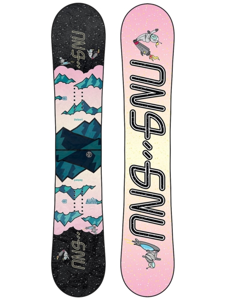 Gnu Velvet 150 2021 Snowboard patroon