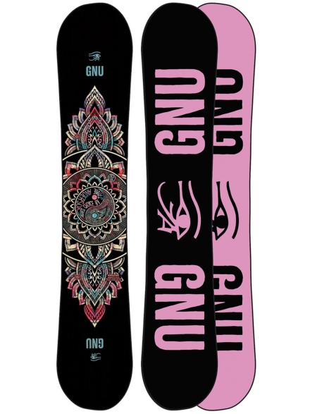Gnu Ladies Choice 139.5 2021 Snowboard patroon