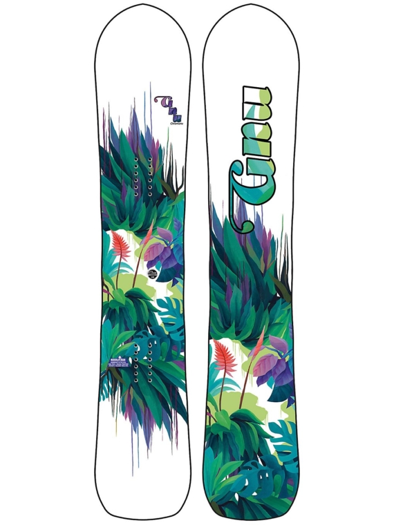 Gnu Chromatic 152 2021 Snowboard patroon