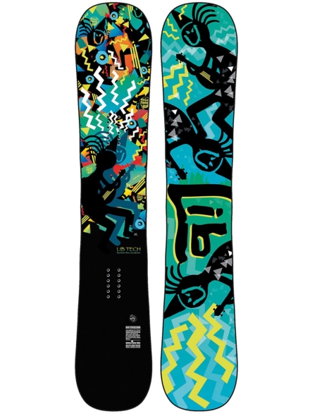 Lib Tech Box Scratcher 156W 2021 Snowboard patroon