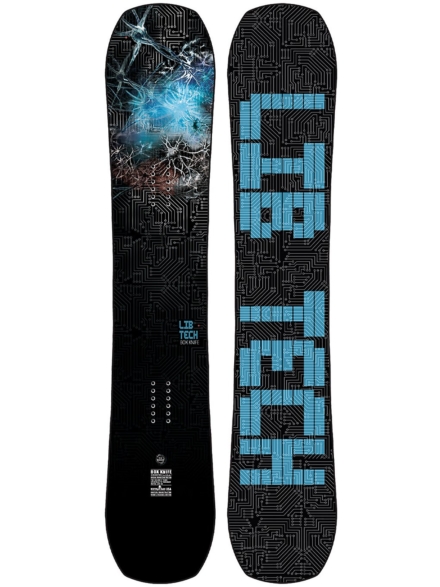 Lib Tech Box Knife 160W 2021 Snowboard patroon