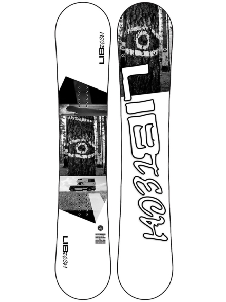 Lib Tech Skate Banana 159W 2021 Snowboard patroon