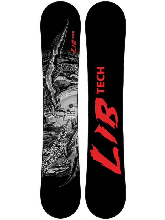 Lib Tech TRS 154 2021 Snowboard patroon