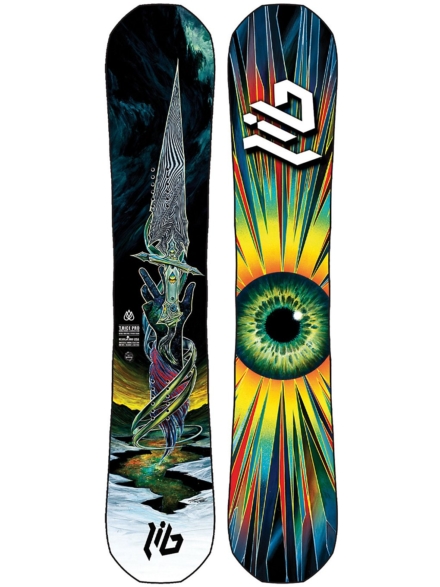 Lib Tech Travis Rice Pro Blunt 157 2021 Snowboard patroon