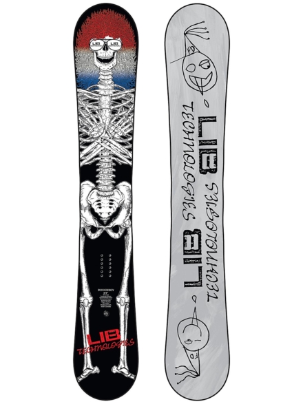 Lib Tech Doughboy Shredder 195 2021 Snowboard patroon