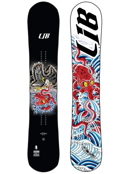 Lib Tech Rasman 157 2021 Snowboard patroon