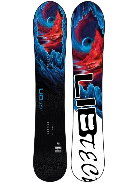 Lib Tech Dynamo 156W 2021 Snowboard patroon