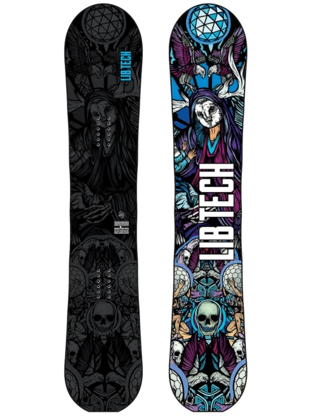 Lib Tech Terrain Wrecker 161W 2021 Snowboard patroon