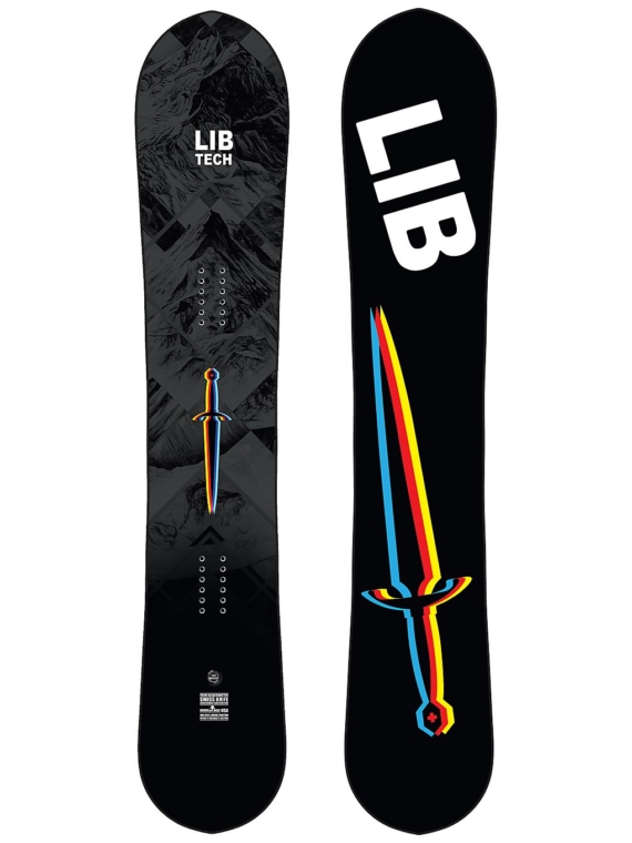 Lib Tech Swiss Knife 158 2021 Snowboard patroon