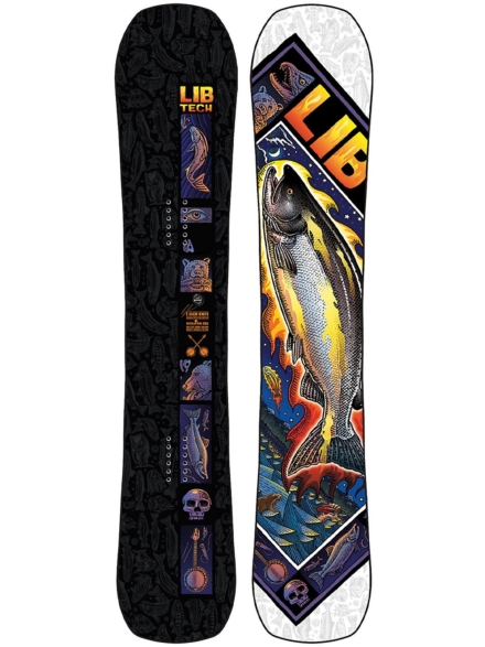 Lib Tech Ejack Knife 159 2021 Snowboard patroon