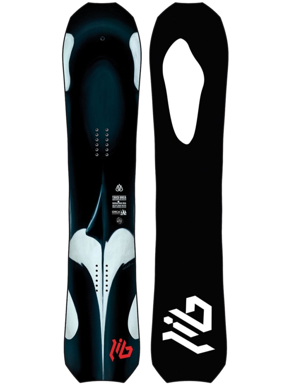 Lib Tech Travis Rice Orca 150 2021 Snowboard patroon