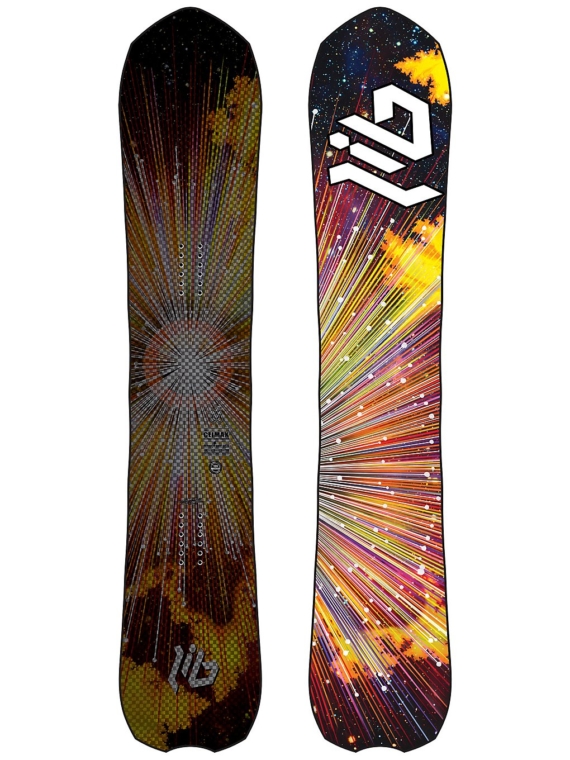 Lib Tech Climax 159 2021 Snowboard patroon