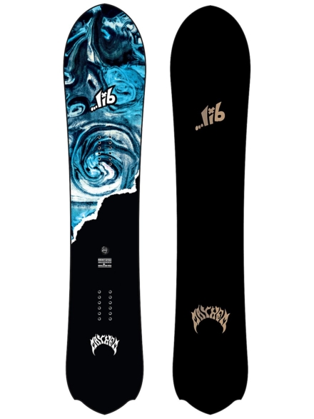 Lib Tech Lost Rocket 152.5 2021 Snowboard patroon