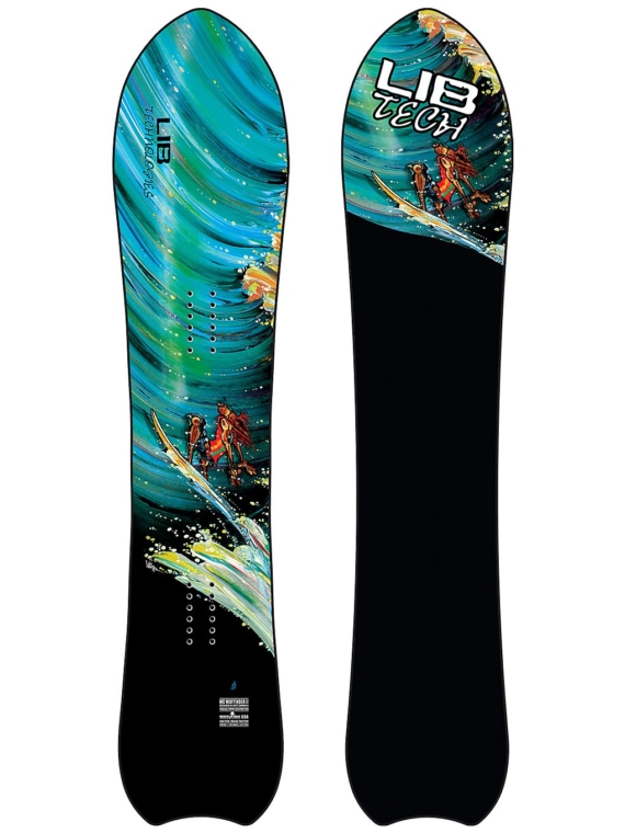 Lib Tech Wayfinder II 155 2021 Snowboard patroon