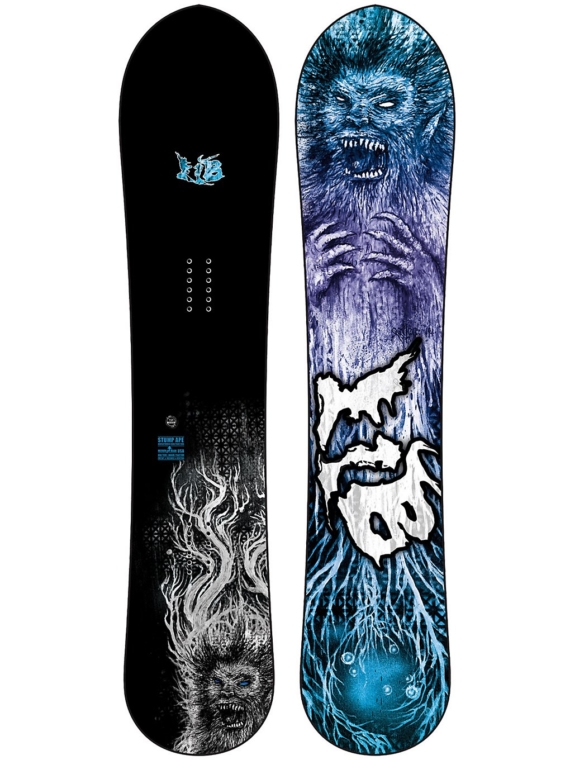 Lib Tech Stump Ape 160W 2021 Snowboard patroon