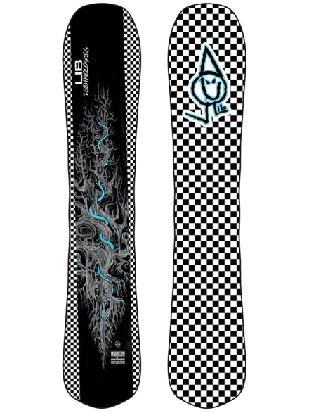Lib Tech Magic BM 157 2021 Snowboard patroon