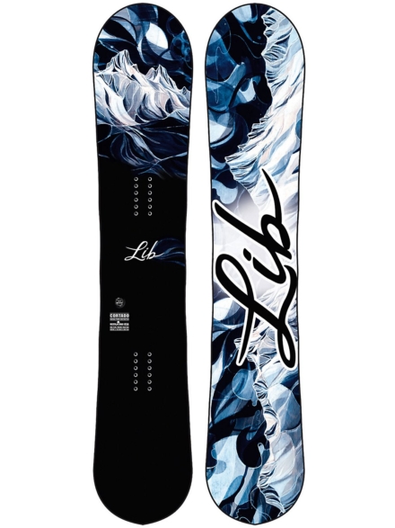 Lib Tech Cortado 145 2021 Snowboard patroon