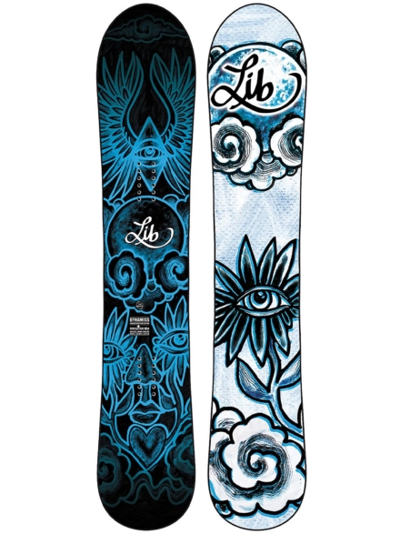 Lib Tech Dynamiss 153 2021 Snowboard patroon