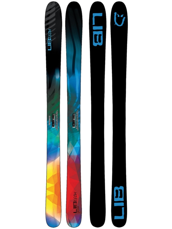 Lib Tech Libstick 88mm 153 2021 Skis patroon
