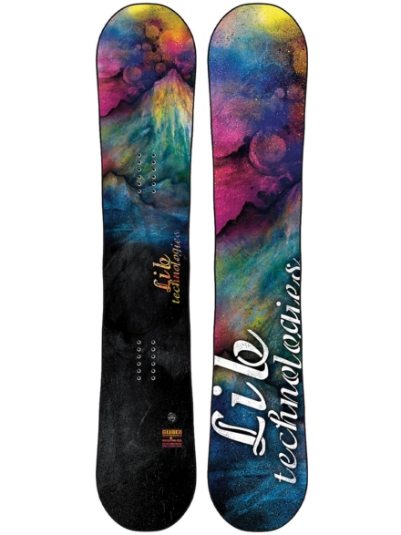 Lib Tech Glider 139 2021 Snowboard patroon