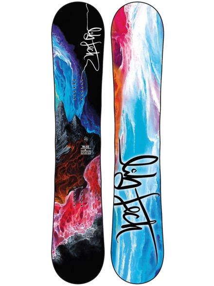 Lib Tech No43 146 2021 Snowboard patroon