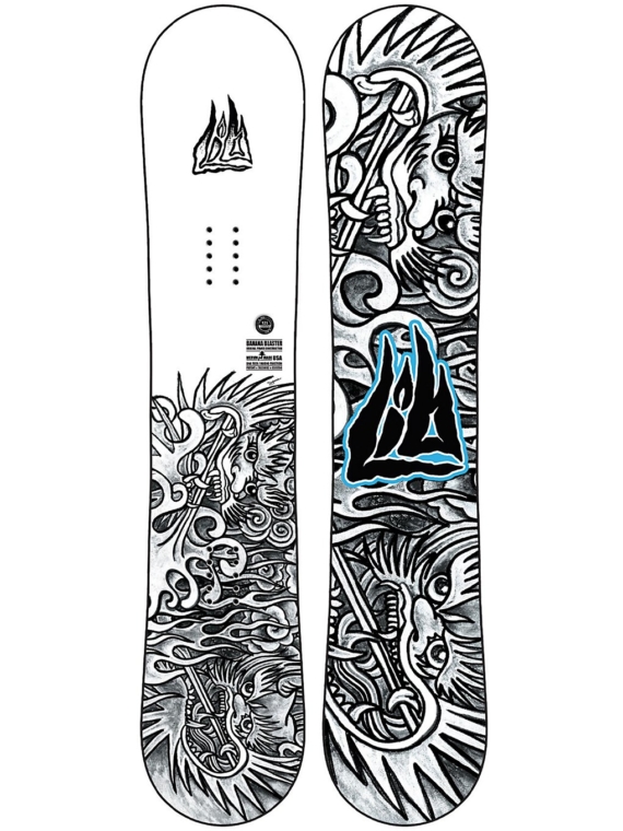 Lib Tech Banana Blaster 115 2021 Snowboard patroon