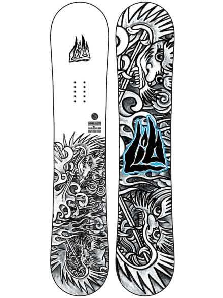 Lib Tech Banana Blaster 125 2021 Snowboard patroon
