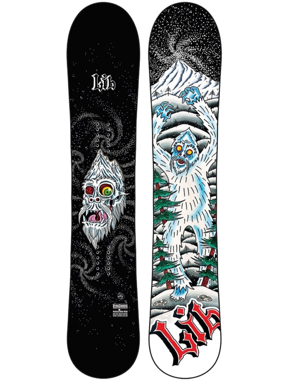 Lib Tech Dynasword 135 2021 Snowboard patroon