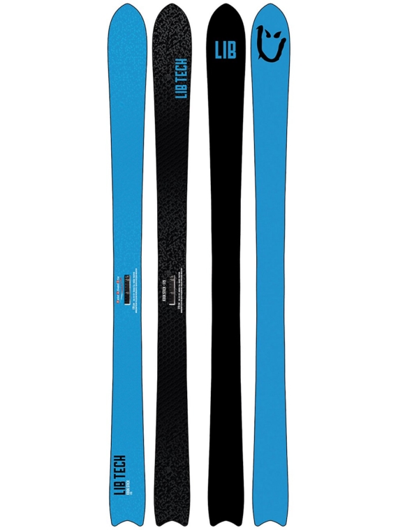 Lib Tech Kook Stick 97mm 179 2021 Skis patroon