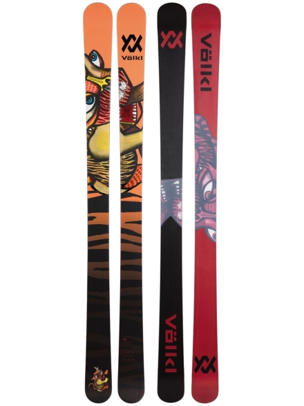 Völkl Revolt Flat 95mm 181 2021 Skis patroon