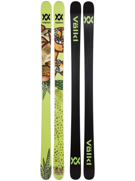 Völkl Revolt Flat 87mm 169 2021 Skis patroon