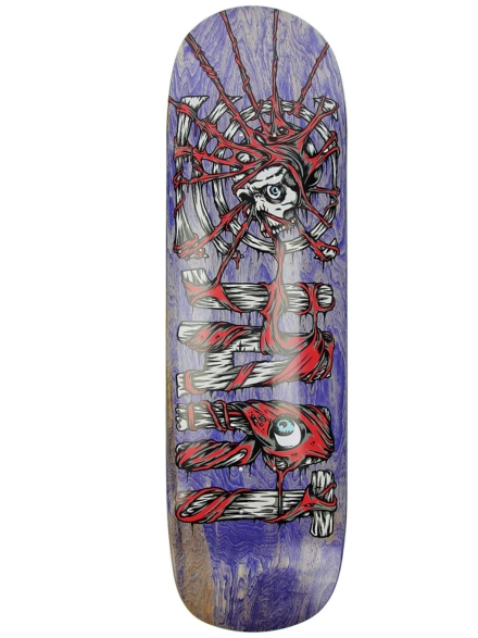 Jart Dirty 9.0" Skateboard Deck patroon