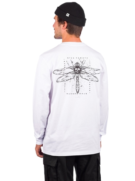 Blue Tomato Lingering Long Sleeve T-Shirt wit